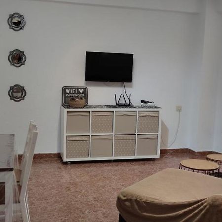 Tranquilidad En El Centro De La Ciudad Appartement Málaga Buitenkant foto
