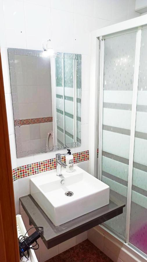 Tranquilidad En El Centro De La Ciudad Appartement Málaga Buitenkant foto