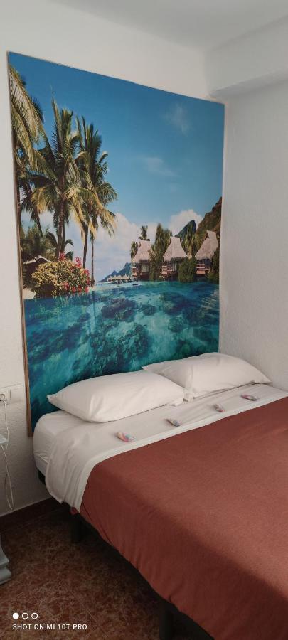 Tranquilidad En El Centro De La Ciudad Appartement Málaga Buitenkant foto